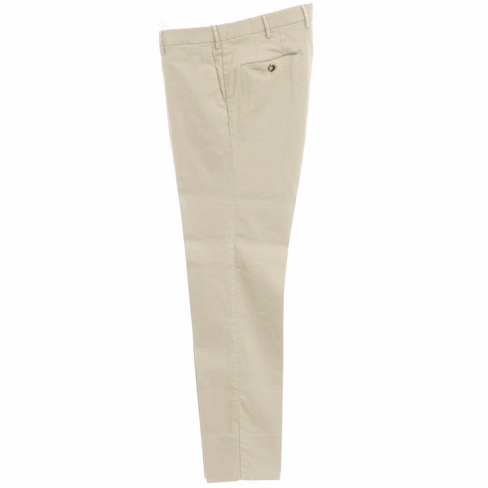 [Used] PT TORINO Stretch Cotton Rayon Slacks Pants Beige [Size 48] [BEI] [S/S] [Condition Rank B] ​​[Men&
