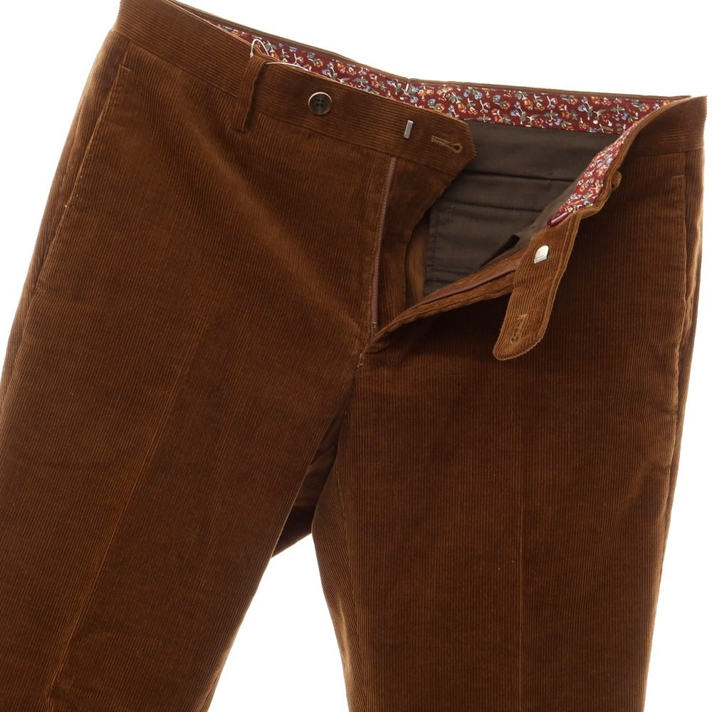 [Used] ETONNE Cotton Corduroy Slacks Pants Brown [Size L (82cm)] [BRW] [A/W] [Condition Rank C] [Men&