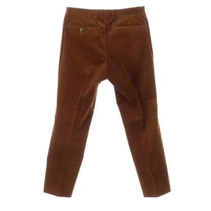 [Used] ETONNE Cotton Corduroy Slacks Pants Brown [Size L (82cm)] [BRW] [A/W] [Condition Rank C] [Men&