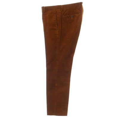 [Used] ETONNE Cotton Corduroy Slacks Pants Brown [Size L (82cm)] [BRW] [A/W] [Condition Rank C] [Men&