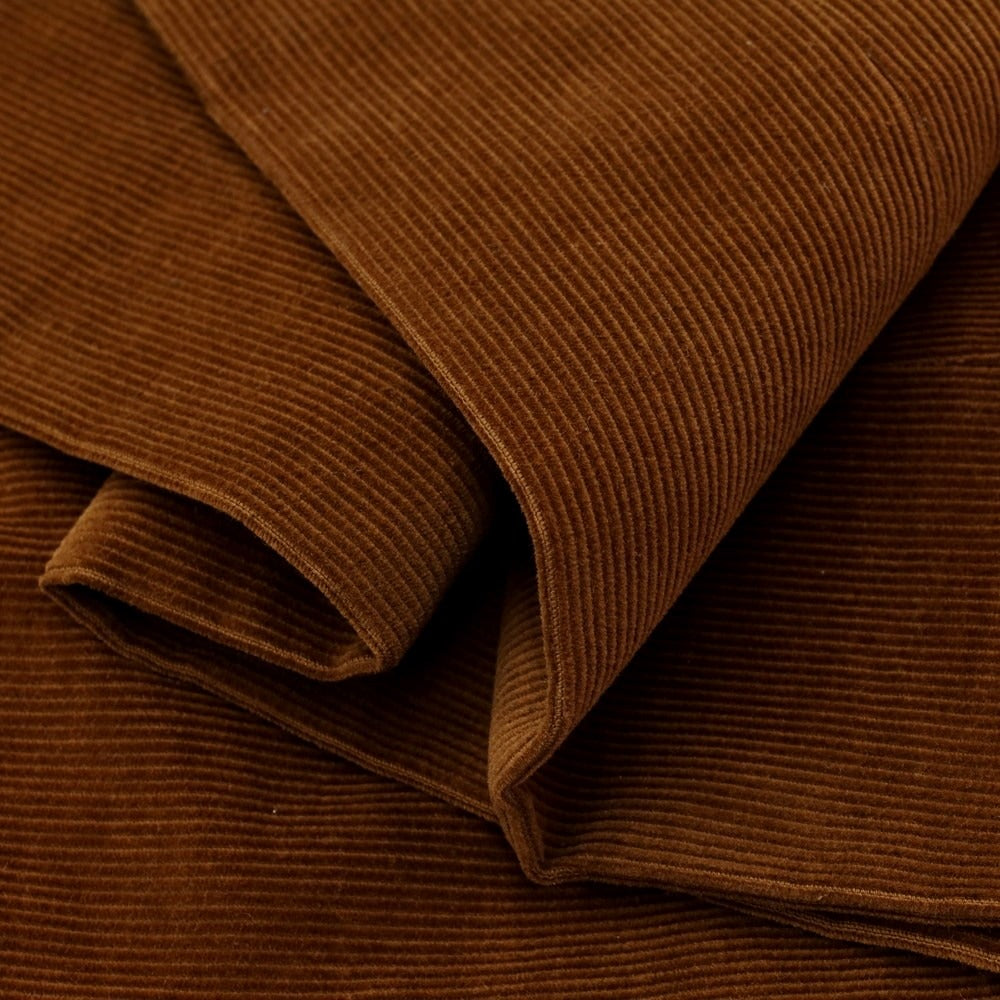[Used] ETONNE Cotton Corduroy Slacks Pants Brown [Size L (82cm)] [BRW] [A/W] [Condition Rank C] [Men&