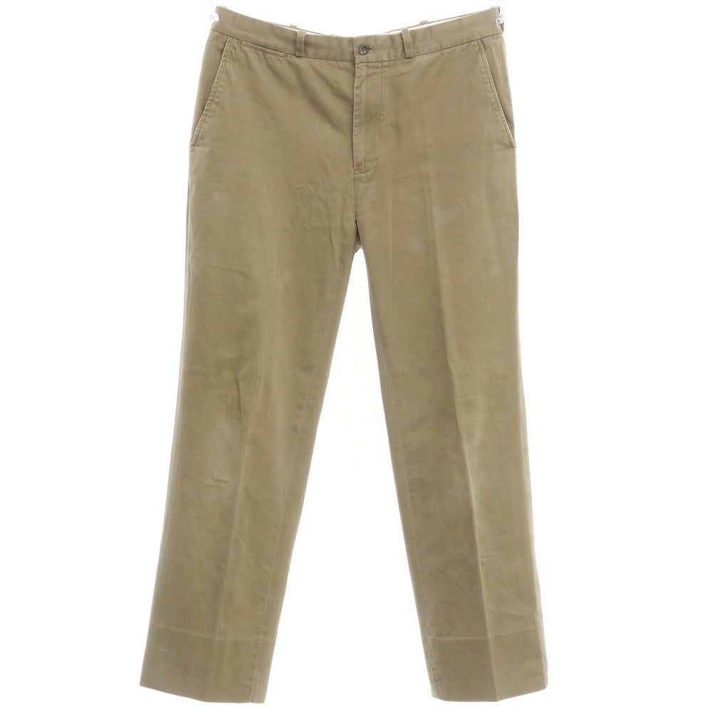 [Used] Polo Ralph Lauren Cotton Chino Pants Olive Khaki [Size 34] [KAK] [S/S] [Condition Rank C] [Men&