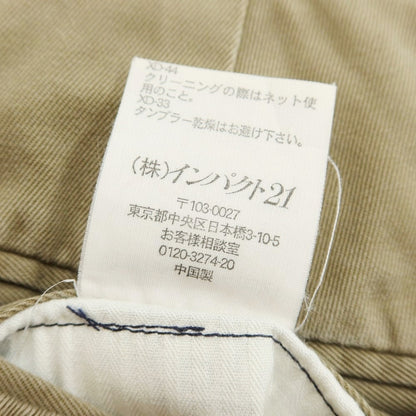 [Used] Polo Ralph Lauren Cotton Chino Pants Olive Khaki [Size 34] [KAK] [S/S] [Condition Rank C] [Men&