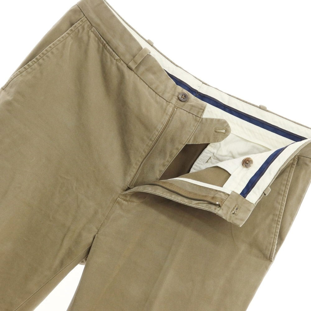 [Used] Polo Ralph Lauren Cotton Chino Pants Olive Khaki [Size 34] [KAK] [S/S] [Condition Rank C] [Men&