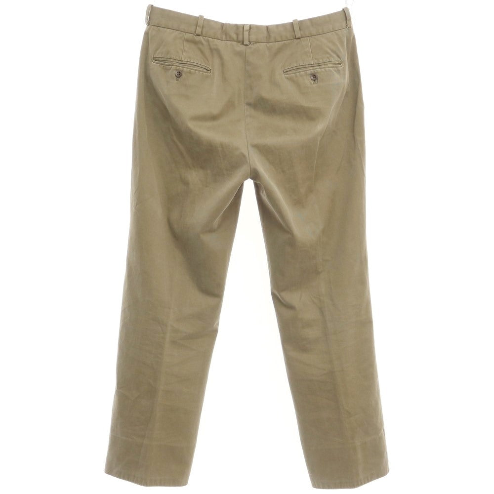 [Used] Polo Ralph Lauren Cotton Chino Pants Olive Khaki [Size 34] [KAK] [S/S] [Condition Rank C] [Men&