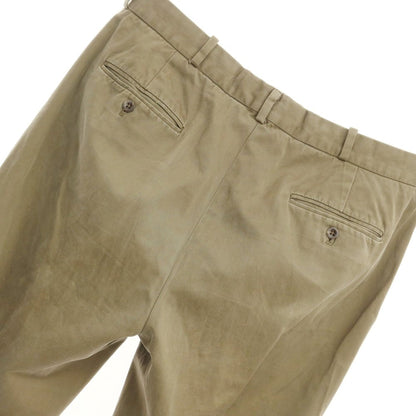 [Used] Polo Ralph Lauren Cotton Chino Pants Olive Khaki [Size 34] [KAK] [S/S] [Condition Rank C] [Men&