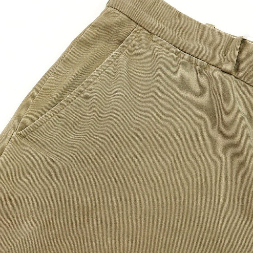 [Used] Polo Ralph Lauren Cotton Chino Pants Olive Khaki [Size 34] [KAK] [S/S] [Condition Rank C] [Men&