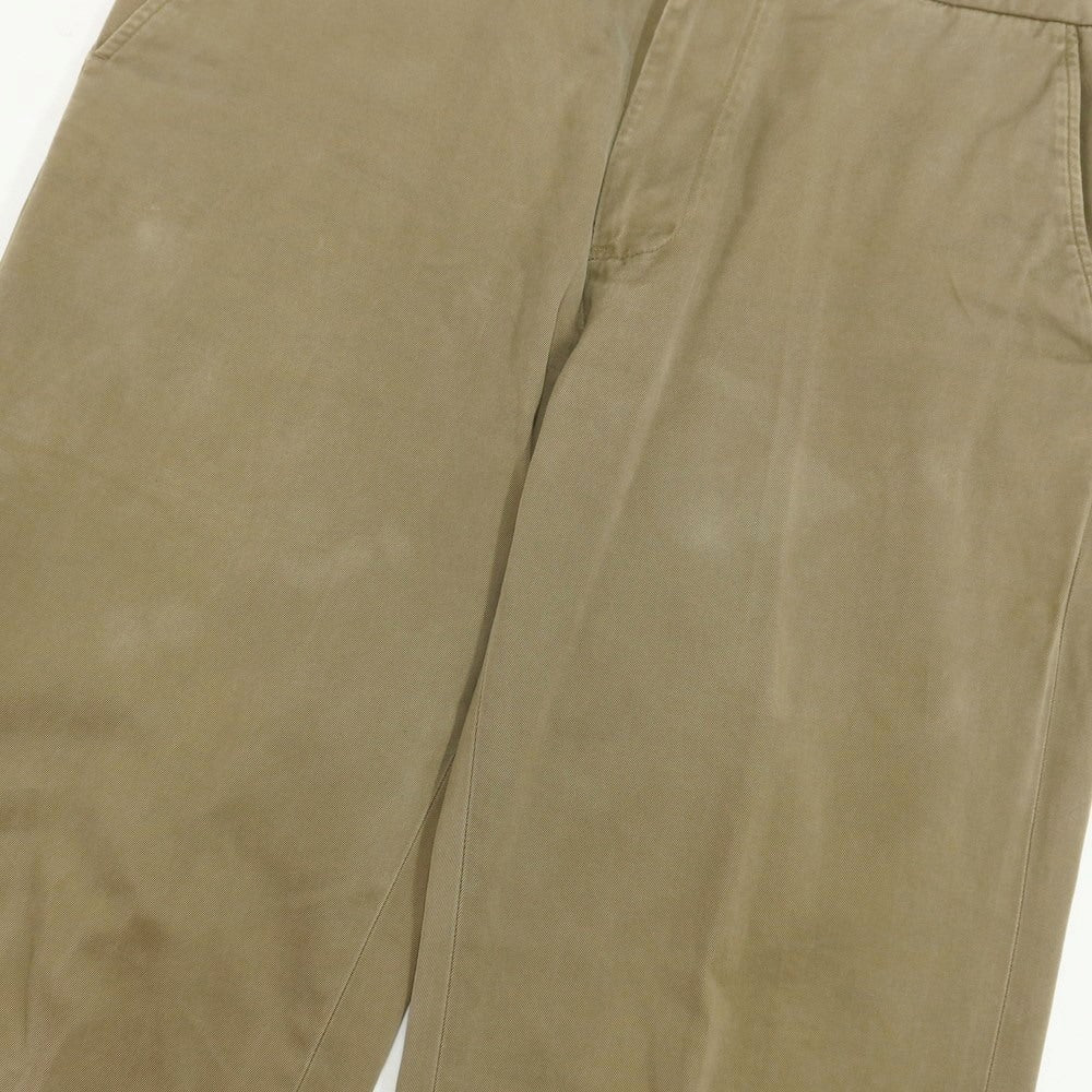 [Used] Polo Ralph Lauren Cotton Chino Pants Olive Khaki [Size 34] [KAK] [S/S] [Condition Rank C] [Men&