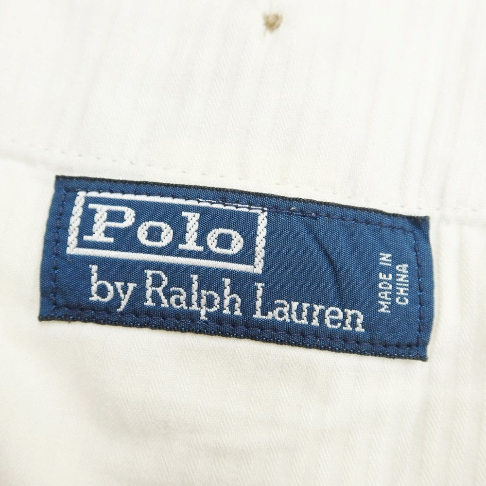 [Used] Polo Ralph Lauren Cotton Chino Pants Olive Khaki [Size 34] [KAK] [S/S] [Condition Rank C] [Men&