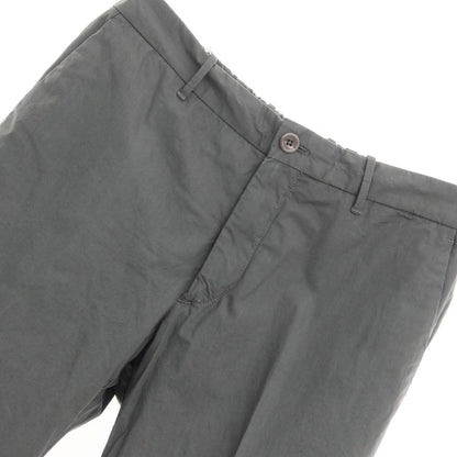 [Used] INCOTEX Stretch Cotton Easy Slacks Pants Dark Gray [Size 46] [GRY] [S/S] [Condition Rank C] [Men&