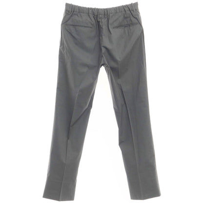 [Used] INCOTEX Stretch Cotton Easy Slacks Pants Dark Gray [Size 46] [GRY] [S/S] [Condition Rank C] [Men&