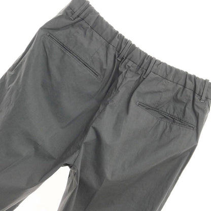 [Used] INCOTEX Stretch Cotton Easy Slacks Pants Dark Gray [Size 46] [GRY] [S/S] [Condition Rank C] [Men&