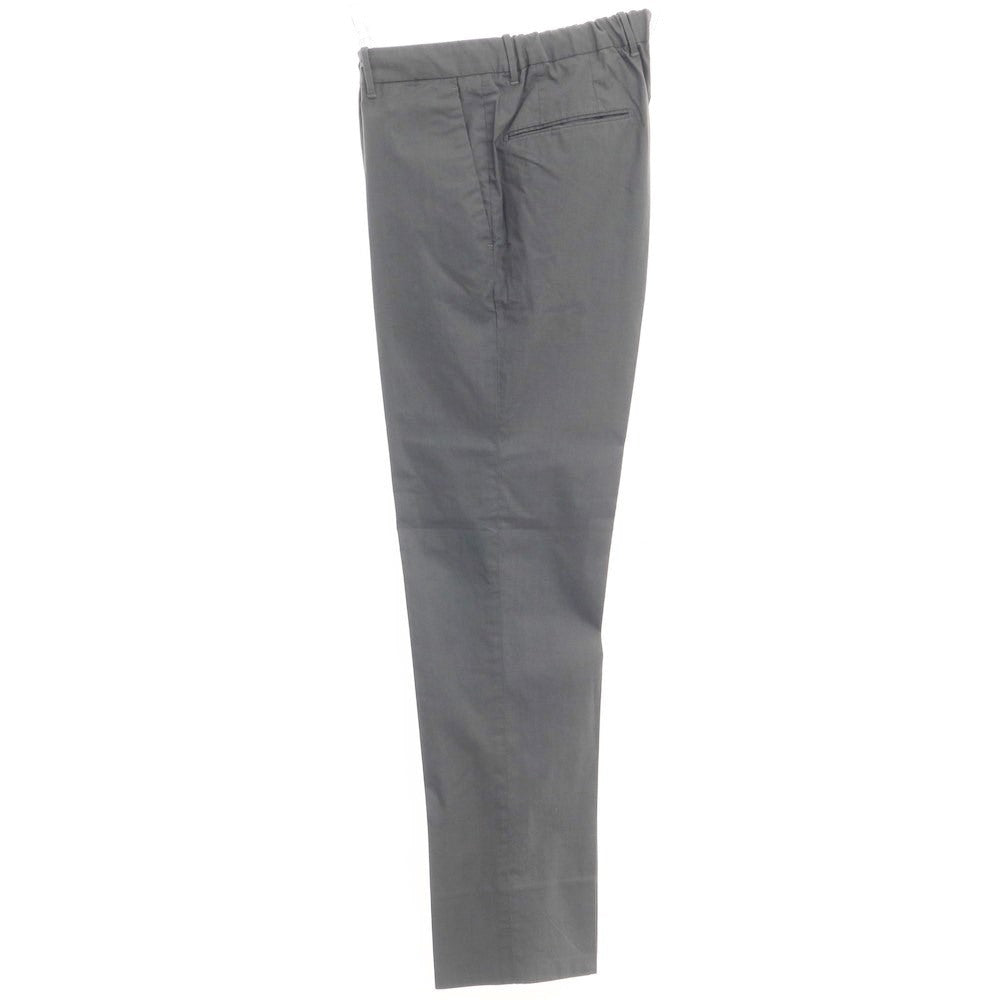 [Used] INCOTEX Stretch Cotton Easy Slacks Pants Dark Gray [Size 46] [GRY] [S/S] [Condition Rank C] [Men&