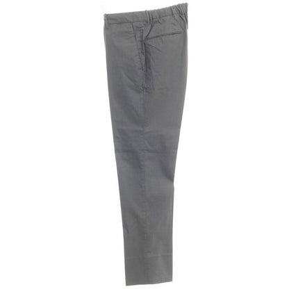 [Used] INCOTEX Stretch Cotton Easy Slacks Pants Dark Gray [Size 46] [GRY] [S/S] [Condition Rank C] [Men&