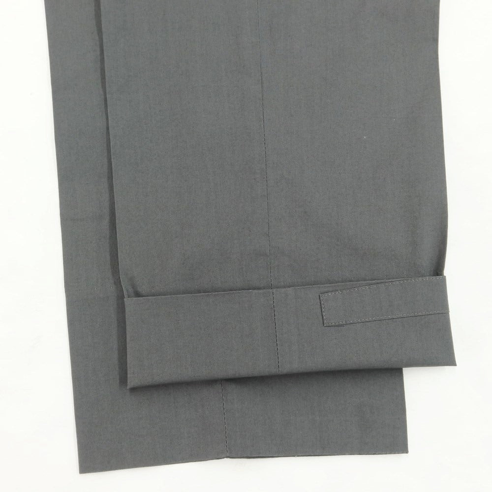 [Used] INCOTEX Stretch Cotton Easy Slacks Pants Dark Gray [Size 46] [GRY] [S/S] [Condition Rank C] [Men&