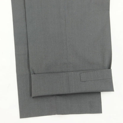 [Used] INCOTEX Stretch Cotton Easy Slacks Pants Dark Gray [Size 46] [GRY] [S/S] [Condition Rank C] [Men&