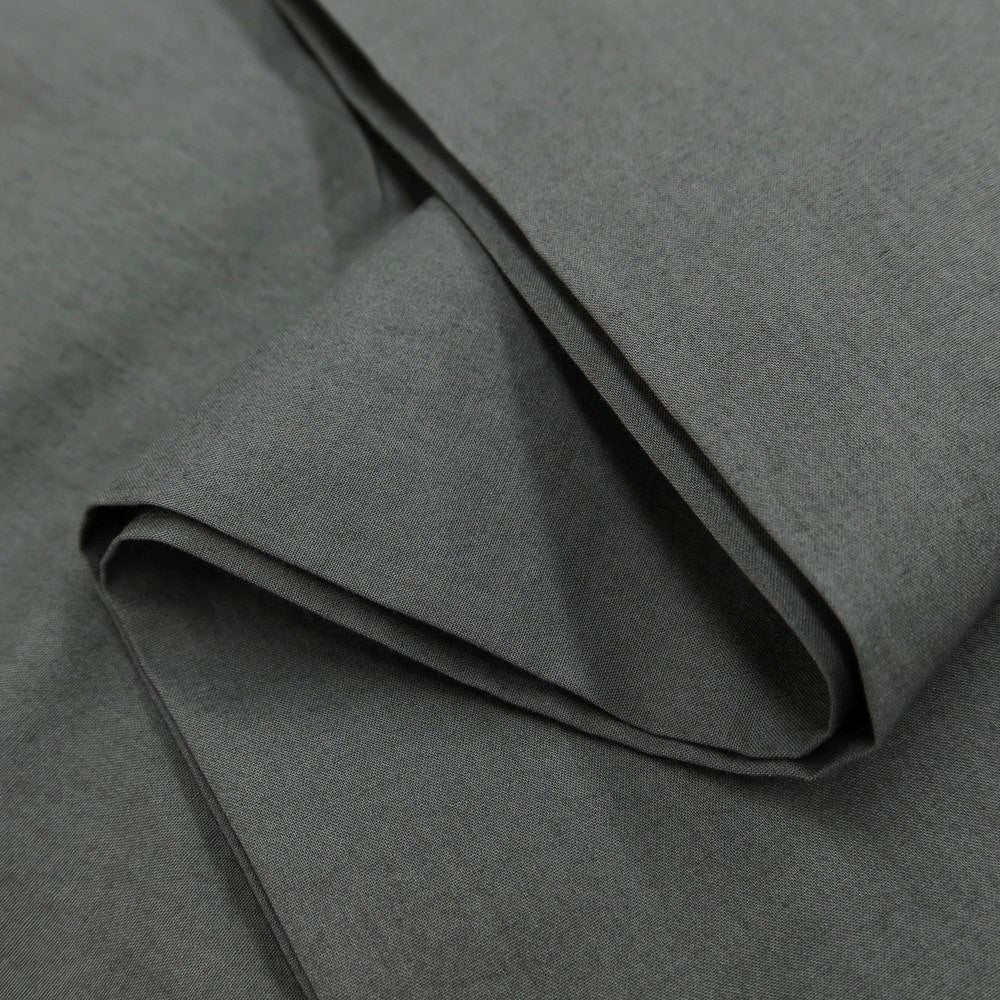 [Used] INCOTEX Stretch Cotton Easy Slacks Pants Dark Gray [Size 46] [GRY] [S/S] [Condition Rank C] [Men&