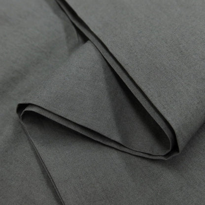 [Used] INCOTEX Stretch Cotton Easy Slacks Pants Dark Gray [Size 46] [GRY] [S/S] [Condition Rank C] [Men&