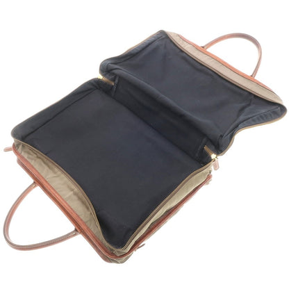 [Used] Felisi 1993 Nylon 2-layer Briefcase Khaki Green x Brown [W37.5xH27.5xD9] [KAK] [S/S/A/W] [Condition Rank D] [Men&