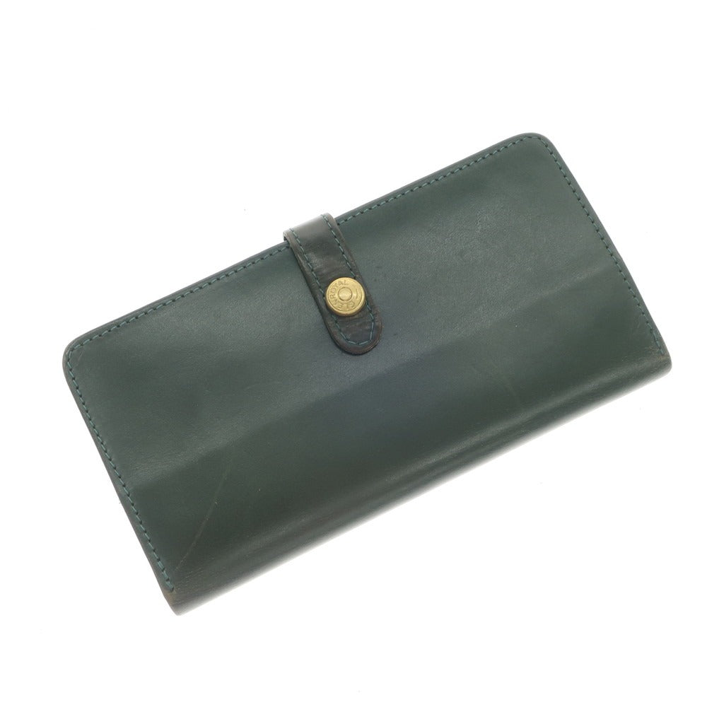 [Used] GLENROYAL Long Wallet Dark Green [Size -] [GRN] [S/S/A/W] [Condition Rank C] [Men&