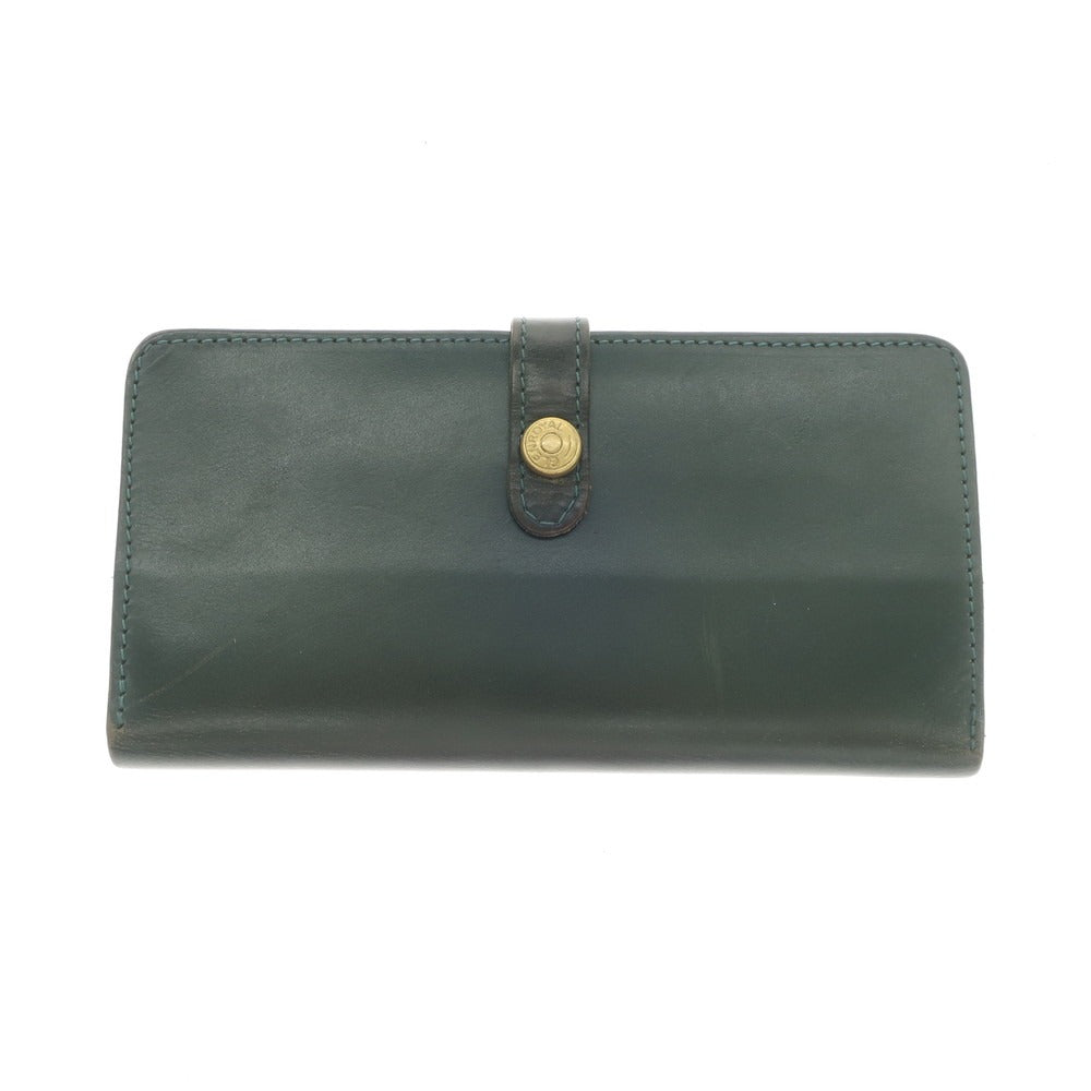 [Used] GLENROYAL Long Wallet Dark Green [Size -] [GRN] [S/S/A/W] [Condition Rank C] [Men&