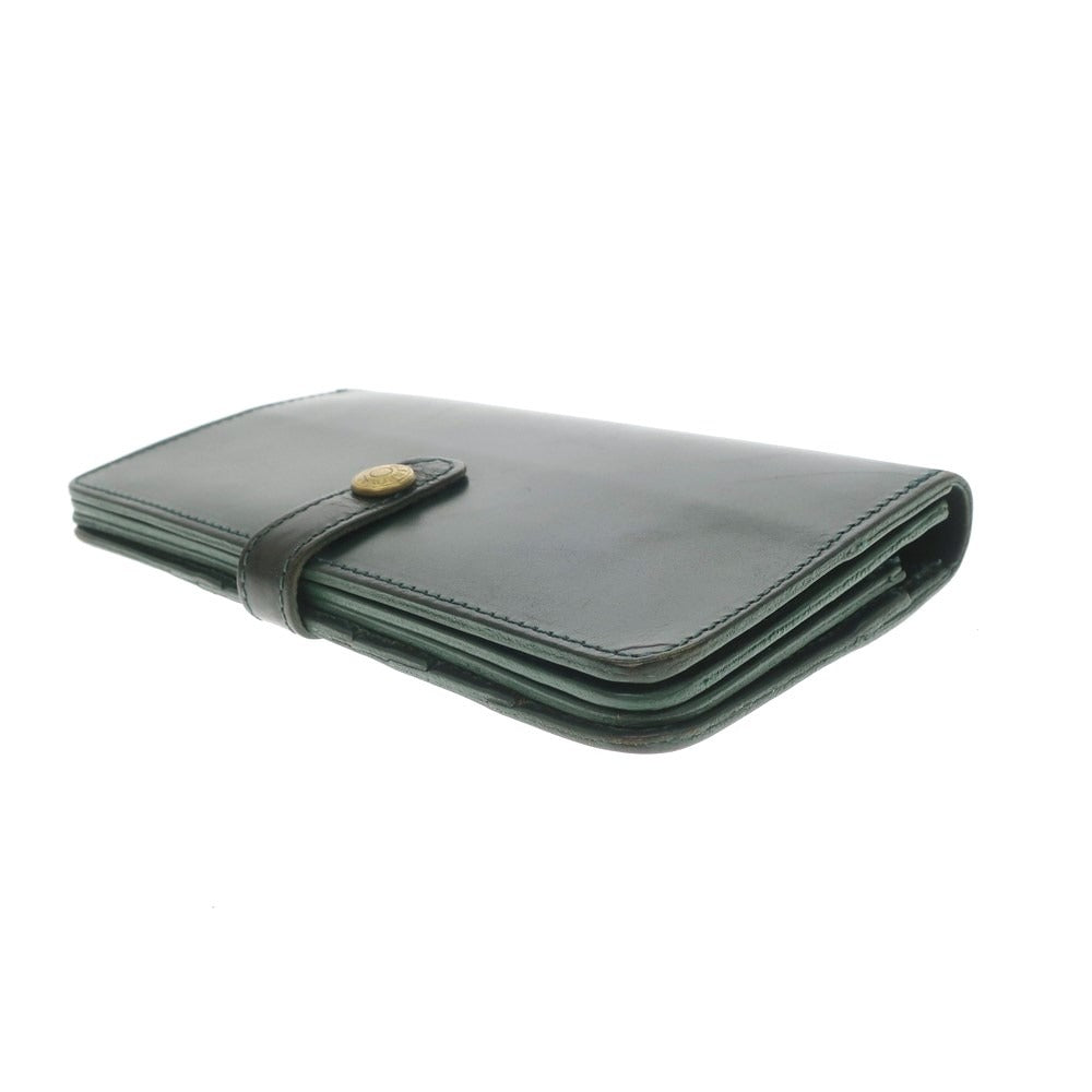 [Used] GLENROYAL Long Wallet Dark Green [Size -] [GRN] [S/S/A/W] [Condition Rank C] [Men&