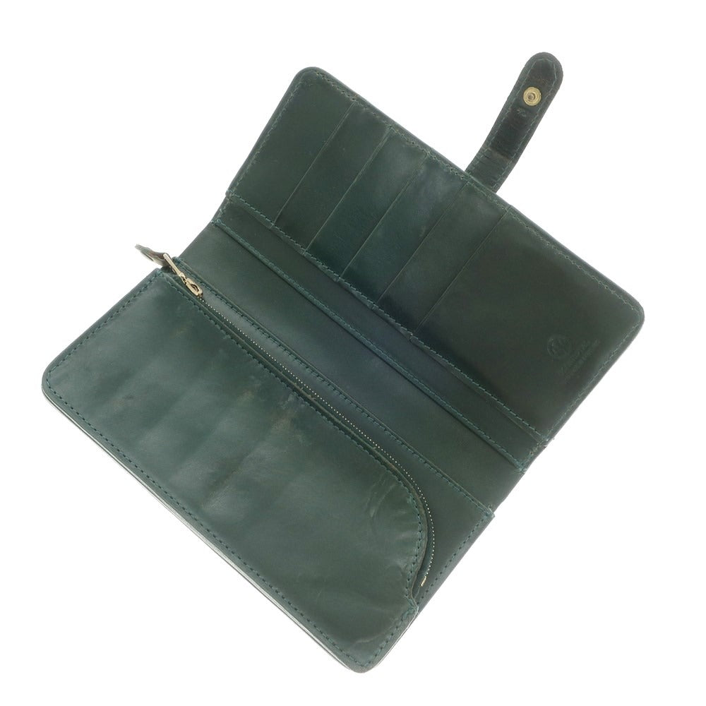 [Used] GLENROYAL Long Wallet Dark Green [Size -] [GRN] [S/S/A/W] [Condition Rank C] [Men&