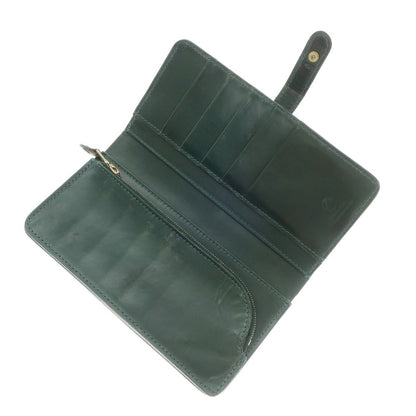 [Used] GLENROYAL Long Wallet Dark Green [Size -] [GRN] [S/S/A/W] [Condition Rank C] [Men&