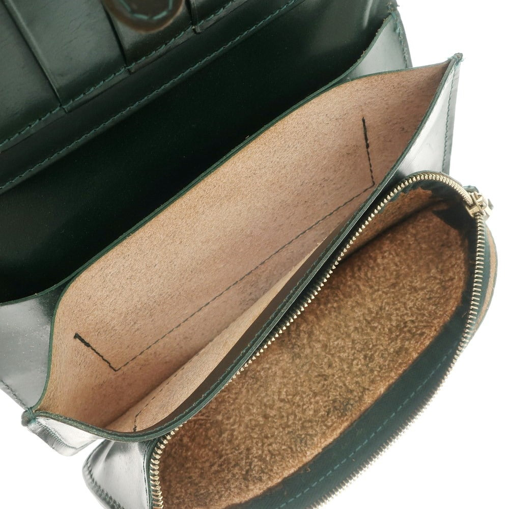 [Used] GLENROYAL Long Wallet Dark Green [Size -] [GRN] [S/S/A/W] [Condition Rank C] [Men&