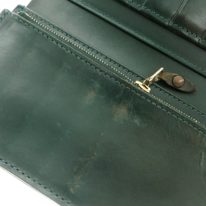 [Used] GLENROYAL Long Wallet Dark Green [Size -] [GRN] [S/S/A/W] [Condition Rank C] [Men&