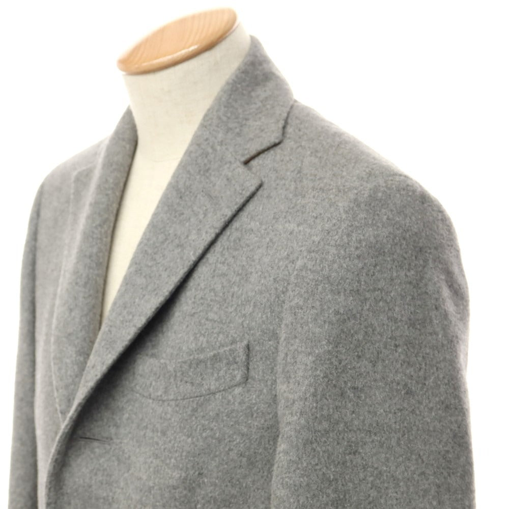 [Used] Cantarelli Angora Wool Chesterfield Coat, Grey [Size 44] [GRY] [A/W] [Condition Rank B] ​​[Men&