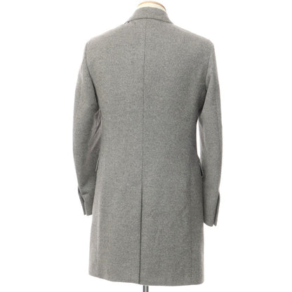 [Used] Cantarelli Angora Wool Chesterfield Coat, Grey [Size 44] [GRY] [A/W] [Condition Rank B] ​​[Men&