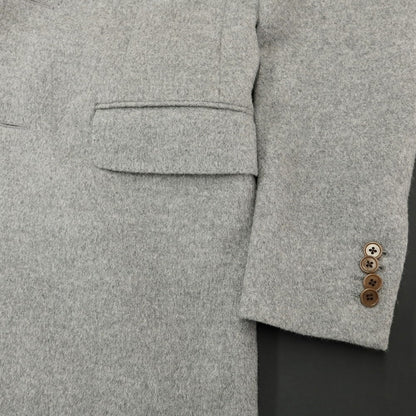 [Used] Cantarelli Angora Wool Chesterfield Coat, Grey [Size 44] [GRY] [A/W] [Condition Rank B] ​​[Men&