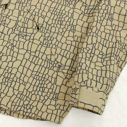 [Used] WILDTHINGS x BEAMS FUTURE ARCHIVE 2023 Spring/Summer Nylon Mountain Parka Blouson Beige x Dark Gray [Size L] [BEI] [S/S] [Condition Rank B] ​​[Men&