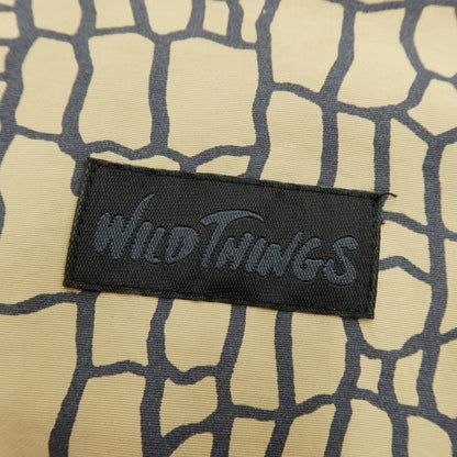 [Used] WILDTHINGS x BEAMS FUTURE ARCHIVE 2023 Spring/Summer Nylon Mountain Parka Blouson Beige x Dark Gray [Size L] [BEI] [S/S] [Condition Rank B] ​​[Men&