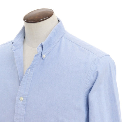 [Used] Polo Ralph Lauren x BEAMS Cotton Button-down Casual Shirt Light Blue [Size L] [BLU] [S/S/A/W] [Condition Rank B] ​​[Men&