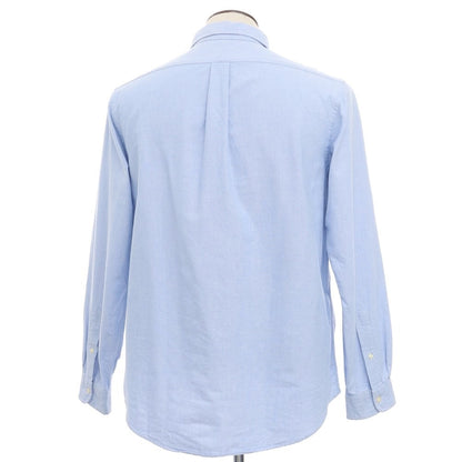 [Used] Polo Ralph Lauren x BEAMS Cotton Button-down Casual Shirt Light Blue [Size L] [BLU] [S/S/A/W] [Condition Rank B] ​​[Men&