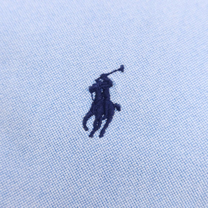 [Used] Polo Ralph Lauren x BEAMS Cotton Button-down Casual Shirt Light Blue [Size L] [BLU] [S/S/A/W] [Condition Rank B] ​​[Men&