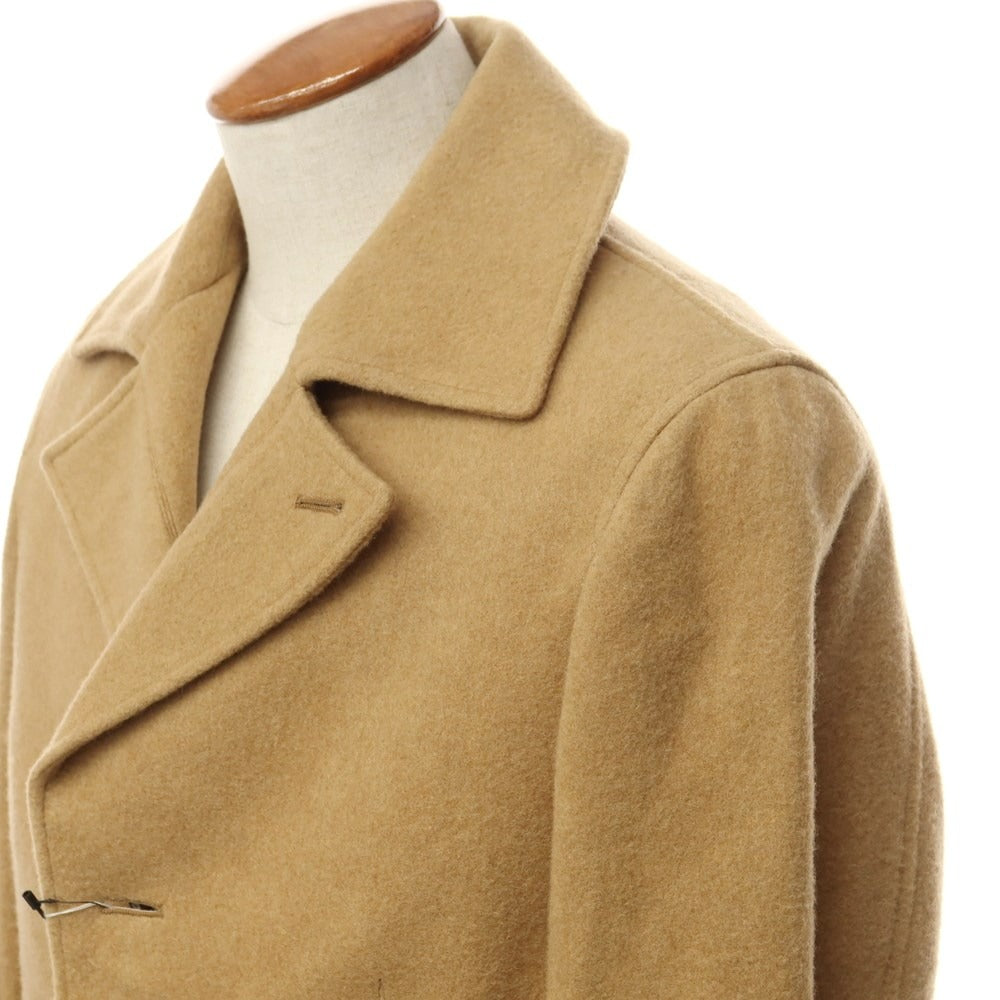 [Used] [Unused] INTERMEZZO Wool polyester Chester coat, camel beige [Size M] [BEI] [A/W] [Condition rank S] [Men&