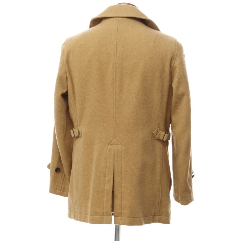 [Used] [Unused] INTERMEZZO Wool polyester Chester coat, camel beige [Size M] [BEI] [A/W] [Condition rank S] [Men&