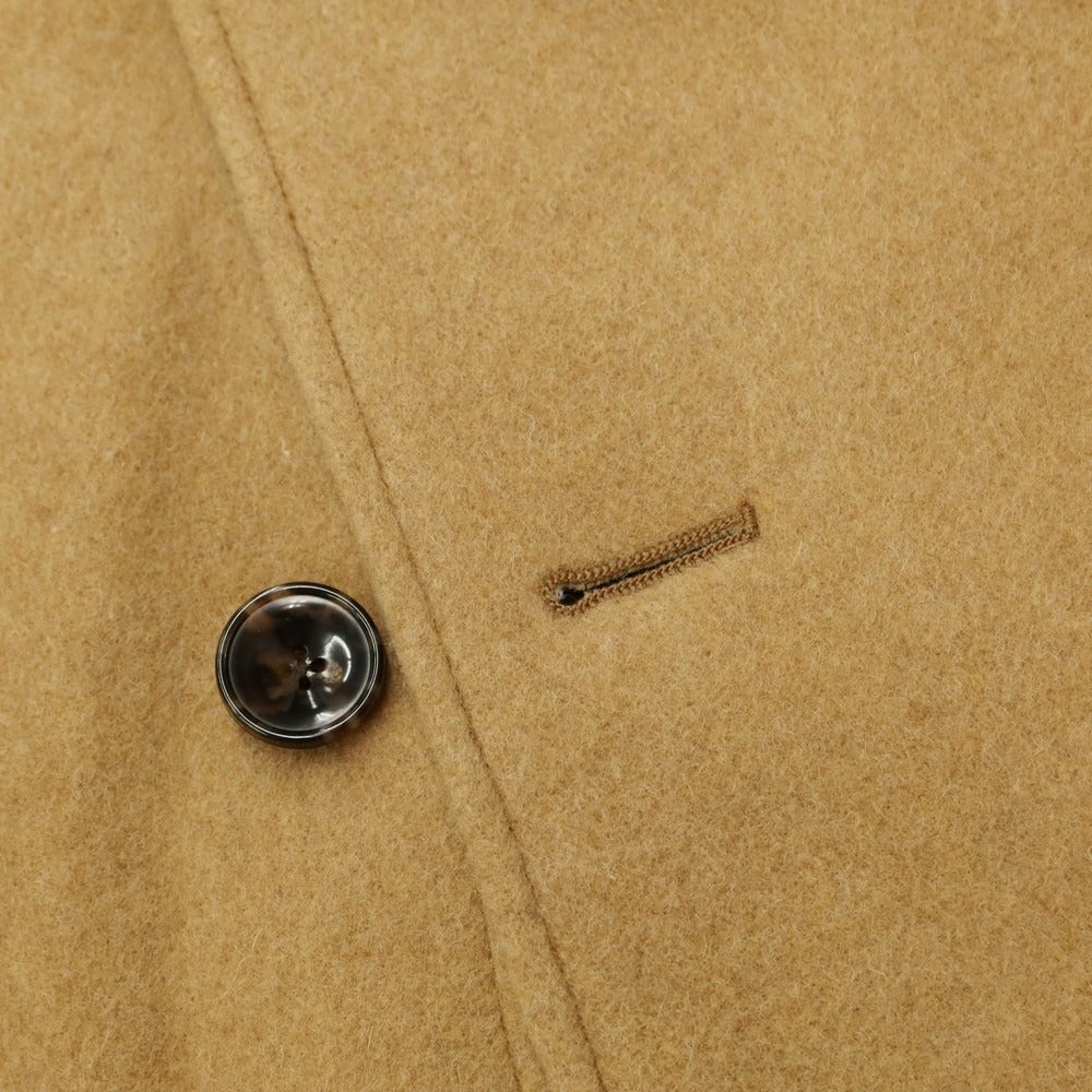 [Used] [Unused] INTERMEZZO Wool polyester Chester coat, camel beige [Size M] [BEI] [A/W] [Condition rank S] [Men&