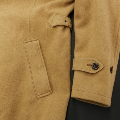 [Used] [Unused] INTERMEZZO Wool polyester Chester coat, camel beige [Size M] [BEI] [A/W] [Condition rank S] [Men&