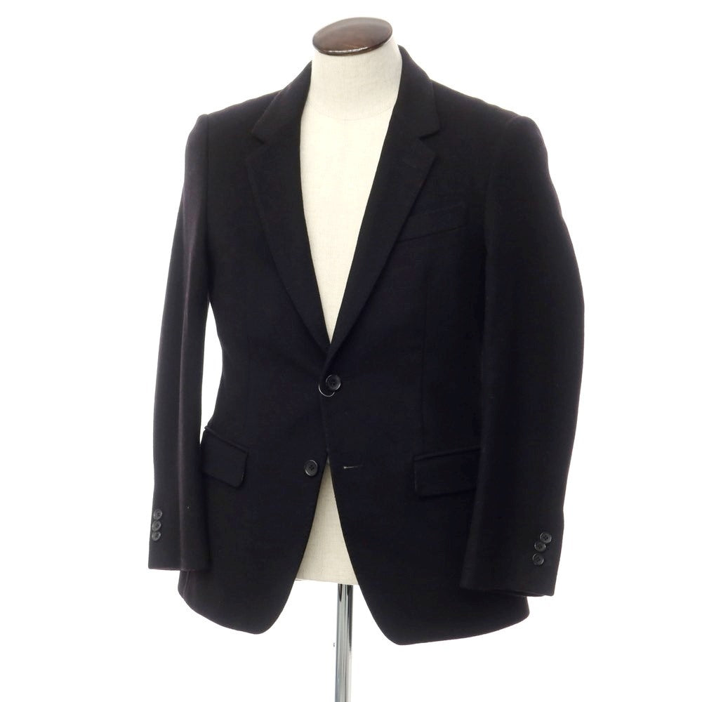 [Used] MARIO MATTEO wool cashmere tailored jacket, black [size 48] [BLK] [A/W] [Condition rank C] [Men&