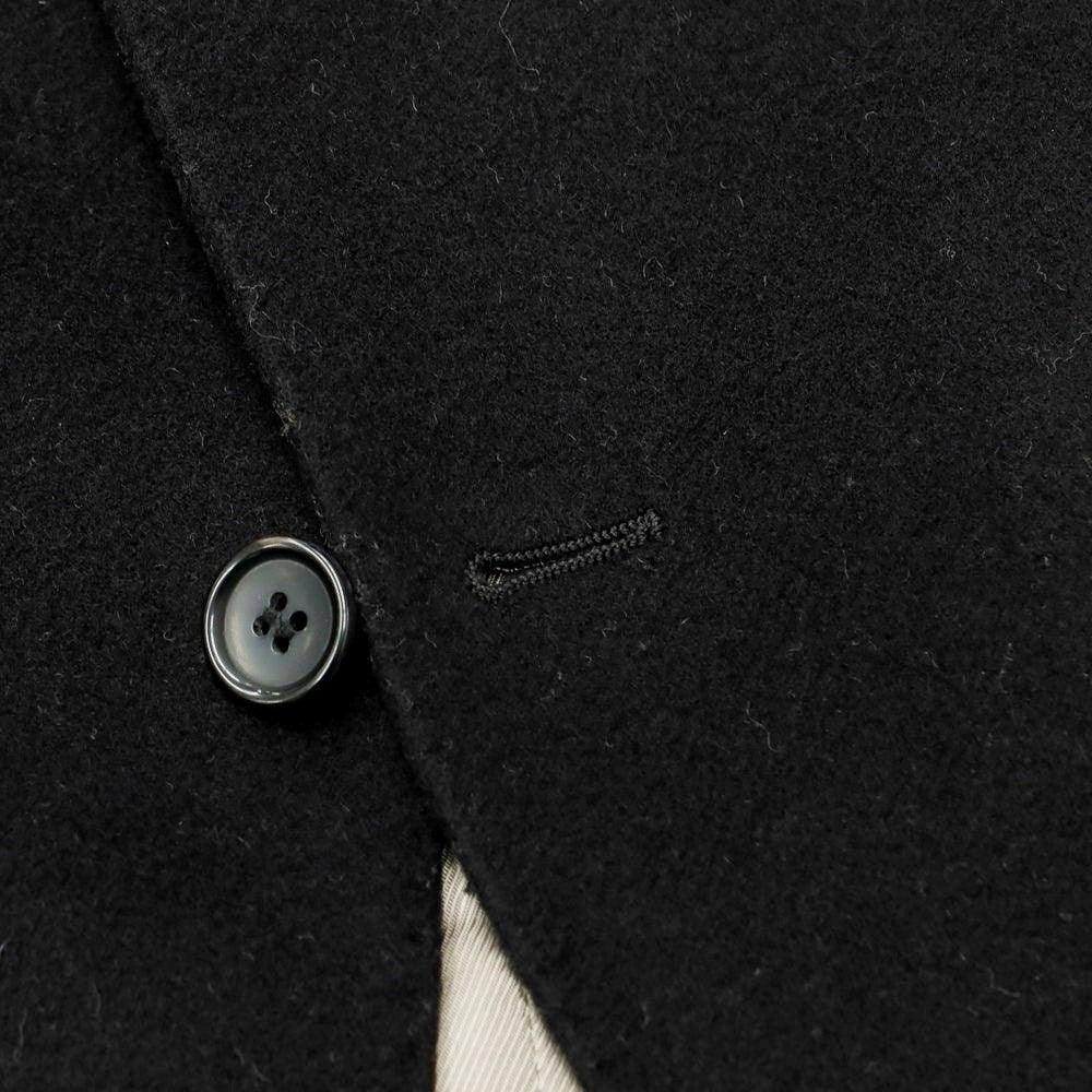 [Used] MARIO MATTEO wool cashmere tailored jacket, black [size 48] [BLK] [A/W] [Condition rank C] [Men&