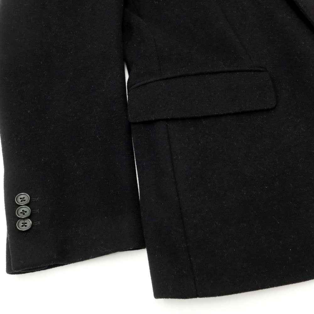 [Used] MARIO MATTEO wool cashmere tailored jacket, black [size 48] [BLK] [A/W] [Condition rank C] [Men&