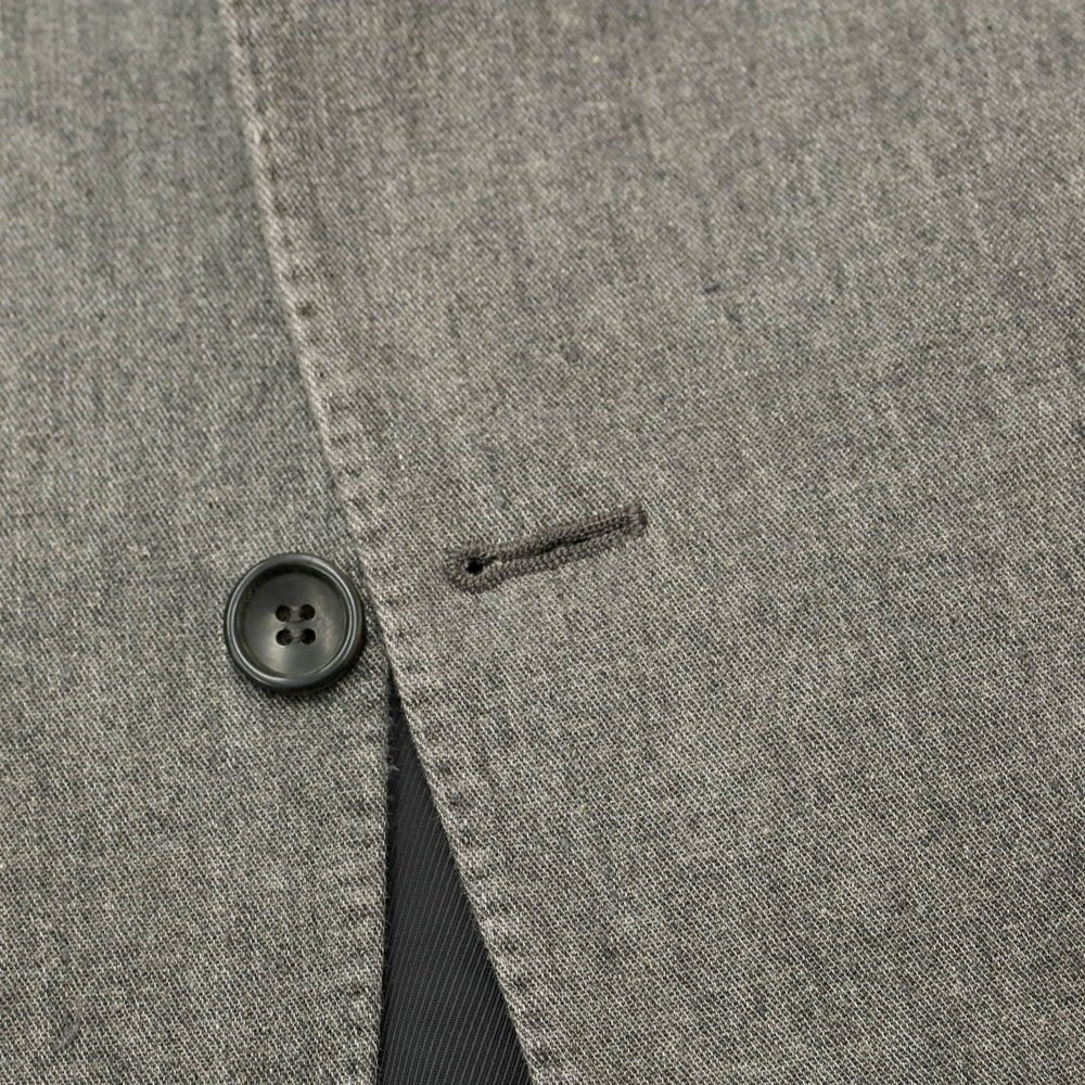 [Used] MARIO MATTEO Linen wool cotton tailored jacket, grey [Size 48] [GRY] [A/W] [Condition Rank C] [Men&