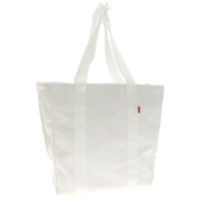 [Used] [Unused] Supreme 2021 Spring/Summer Canvas Tote Bag White [W34.5xH37xD16] [WHT] [S/S/A/W] [Condition Rank S] [Men&