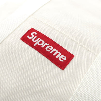 [Used] [Unused] Supreme 2021 Spring/Summer Canvas Tote Bag White [W34.5xH37xD16] [WHT] [S/S/A/W] [Condition Rank S] [Men&