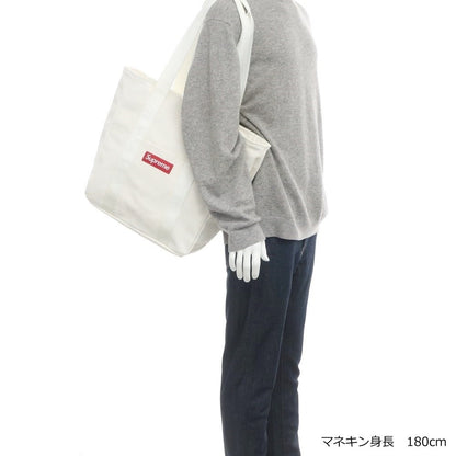 [Used] [Unused] Supreme 2021 Spring/Summer Canvas Tote Bag White [W34.5xH37xD16] [WHT] [S/S/A/W] [Condition Rank S] [Men&