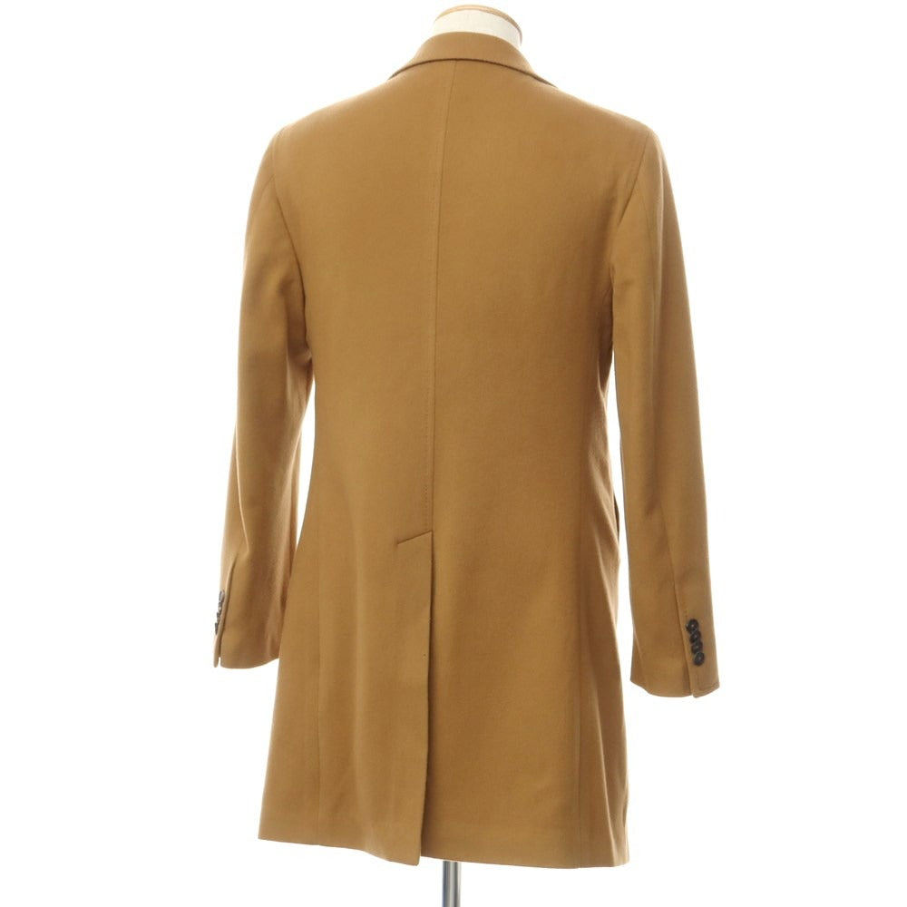 [Used] TAGLIATORE Wool Cashmere Chesterfield Coat Camel Brown [Size 44] [BRW] [A/W] [Condition Rank A] [Men&